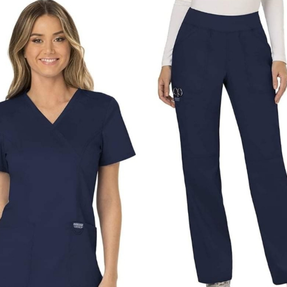 Cherokee Workwear Revolution Scrub Top